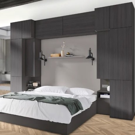 ЛДСП Egger Металік Файнлайн антрацит H3190 ST19, 2800х2070х18 мм