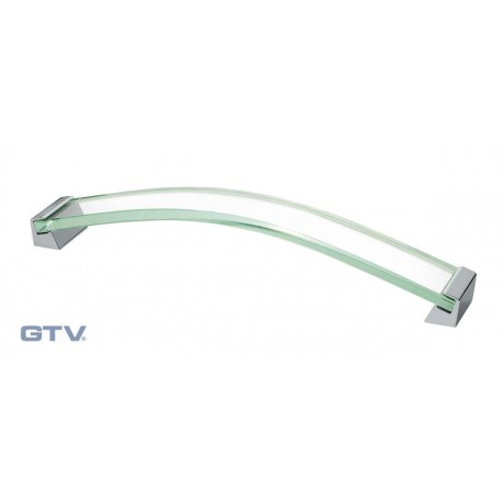 Ручка GTV ROSES UZ-R160PR-01 Хром та Прозоре скло